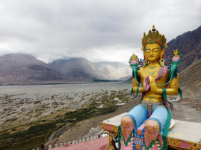 Lhamo Homestay - Hunder - Nubra